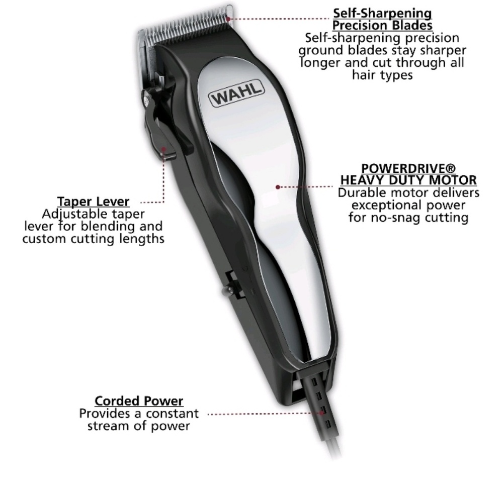 WAHL Hair trimmer set kit